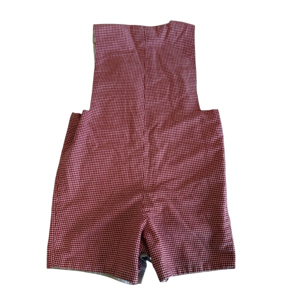 Vintage 80s Hand Smocked Baby Outfit - Picture 3 of 10